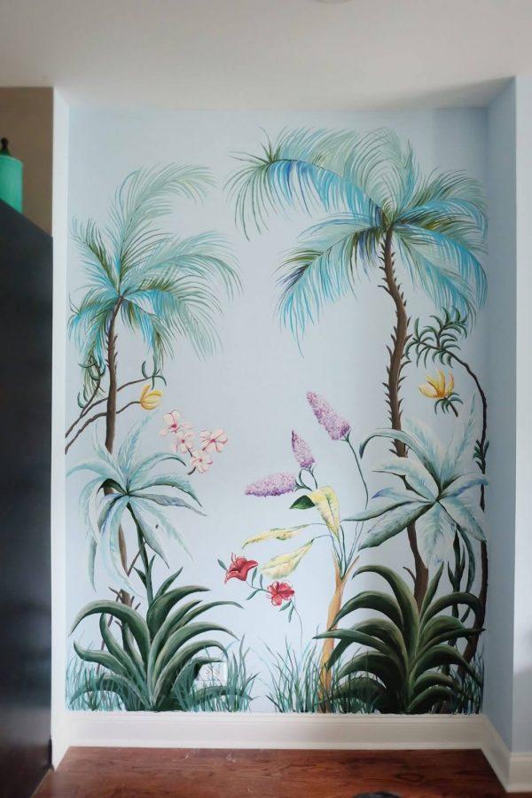 Creative wall painting ideas 1