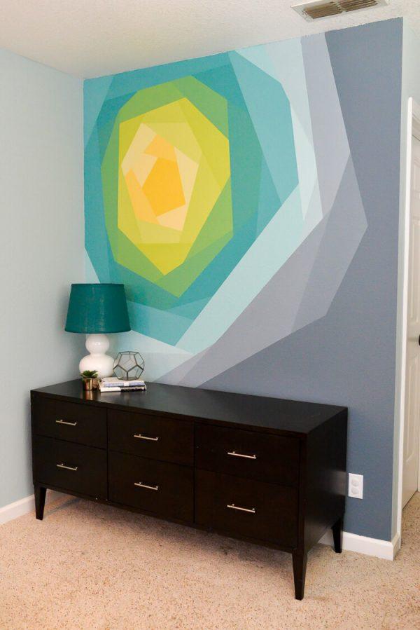 accent wall painting ideas