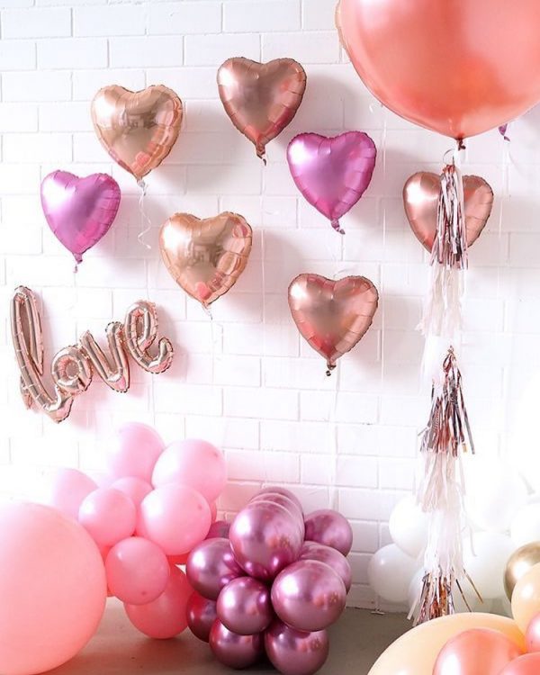 valentine's day themed party