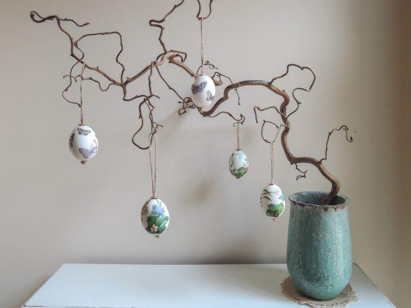 small easter tree decorations