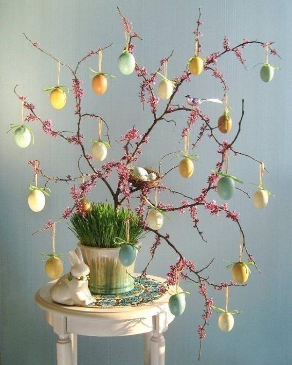 diy easter tree ideas