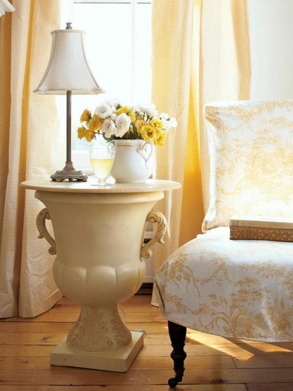 Urn decorating ideas