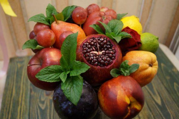 fruit bouquet diy