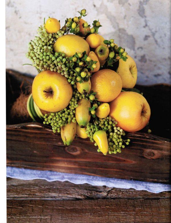 fruit bouquet