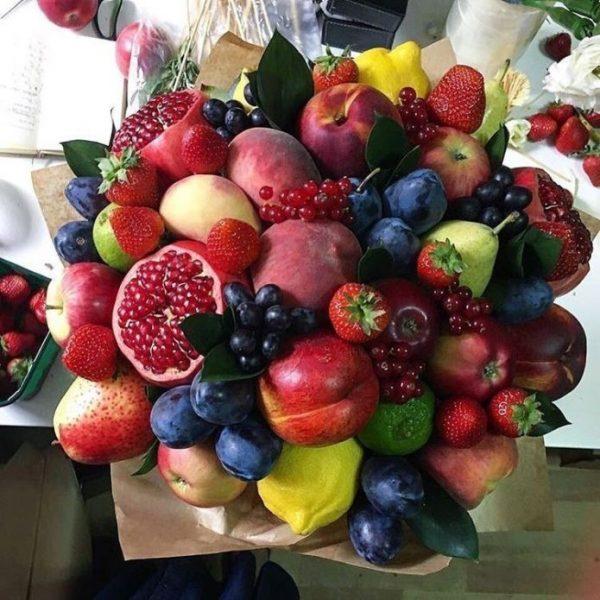 fruits bouquet
