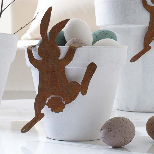 bunny easter decor