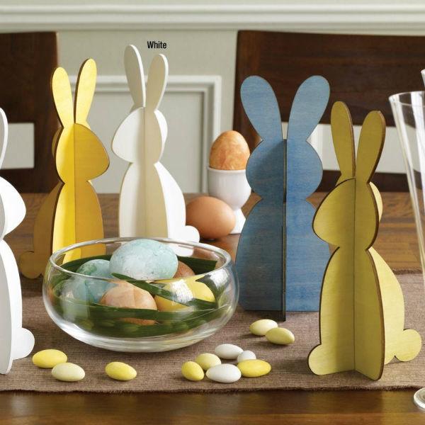 bunny decor for easter