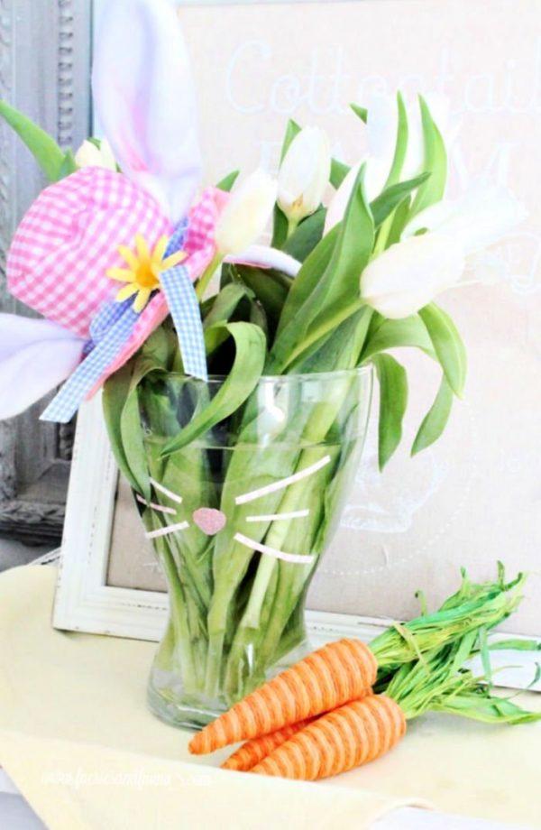 easter vase