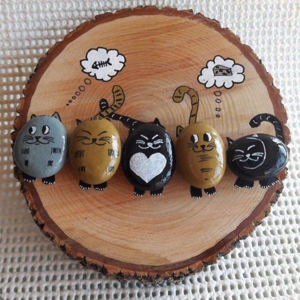 Rock painting craft