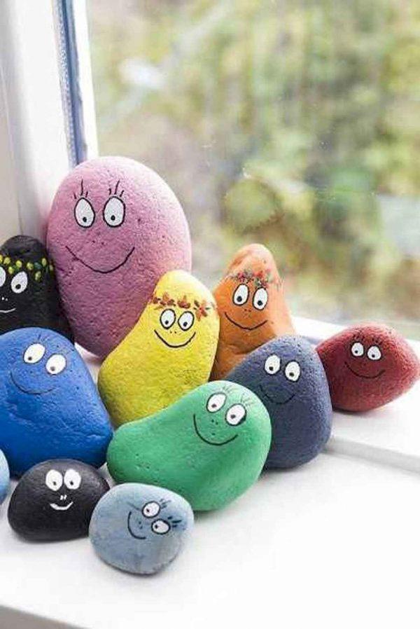 cool easy rock painting ideas