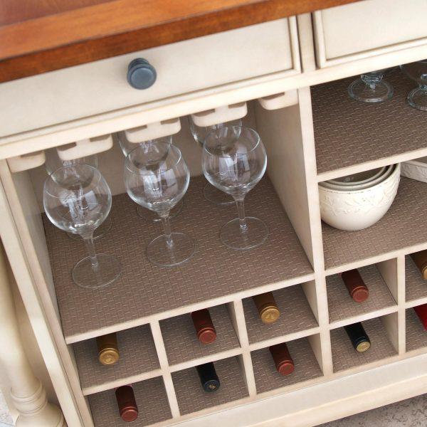 Kitchen Shelf Liner 10 Beautiful, Kitchen Cupboard Liner Ideas