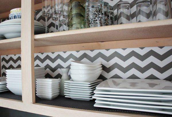 shelf liner ideas