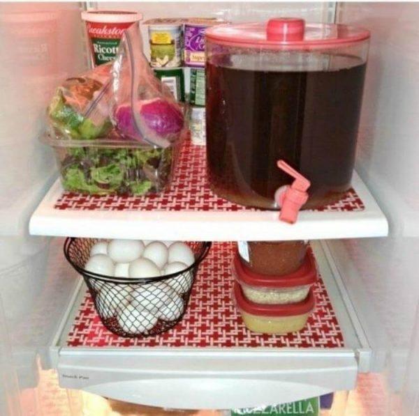 shelf liner for refrigerator