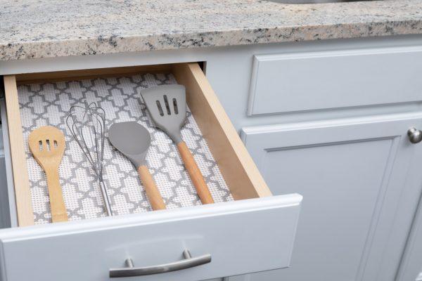 kitchen drawer liner ideas