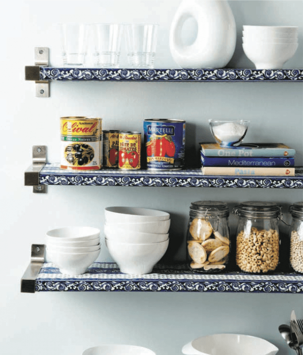 shelf liner decorative