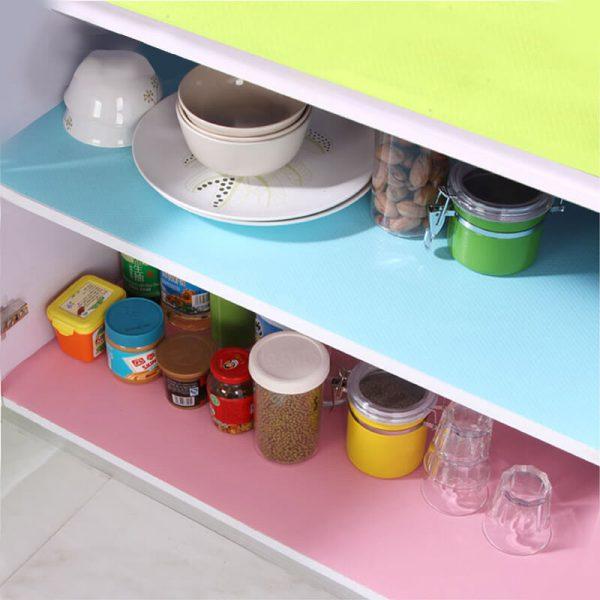 shelf liner for kitchen