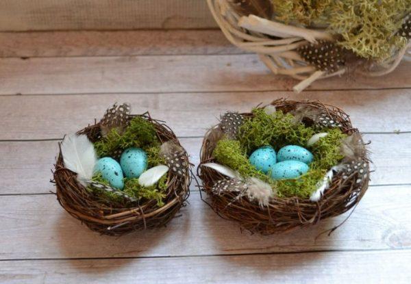 easter nest diy