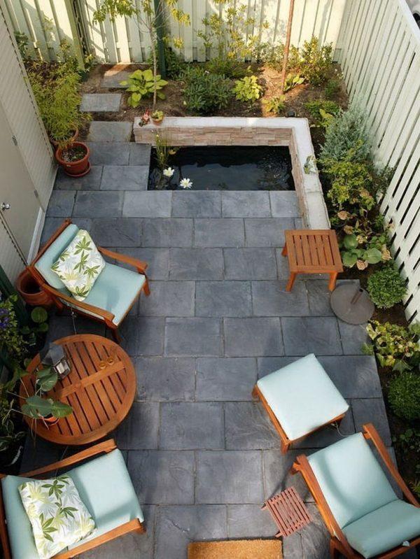 Narrow garden ideas