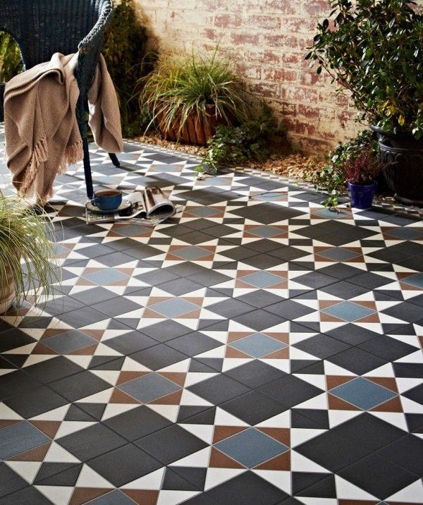 decorative tiles for garden