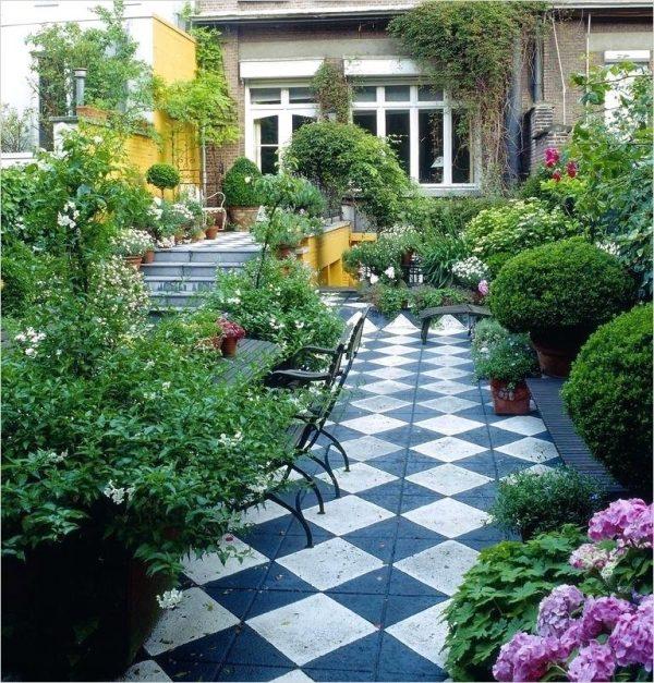 tiles for garden area