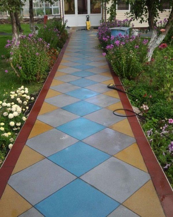 garden tiles design