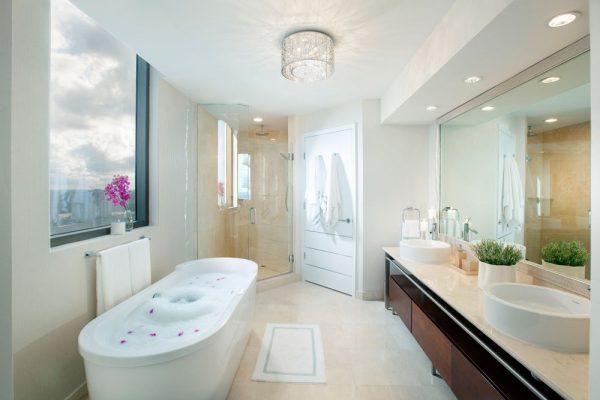 Bathroom lighting ideas