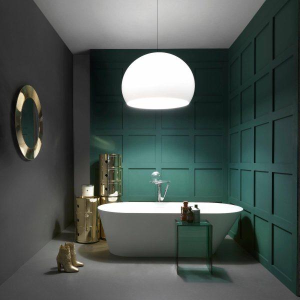 bathroom chandelier lighting ideas