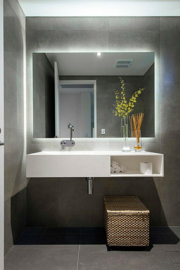 indirect bathroom lighting ideas