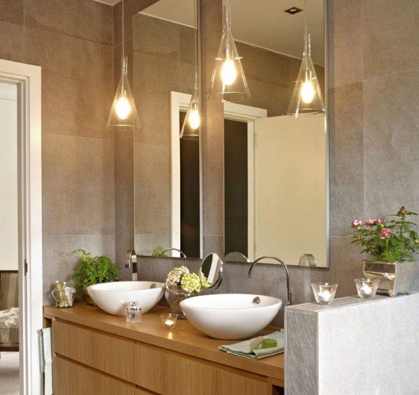 lighting ideas for bathroom