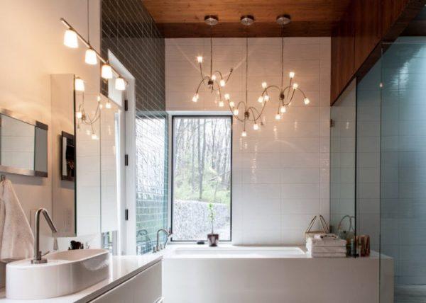 cool bathroom lighting ideas