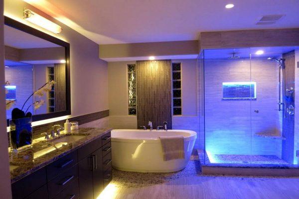 bathroom lighting design ideas