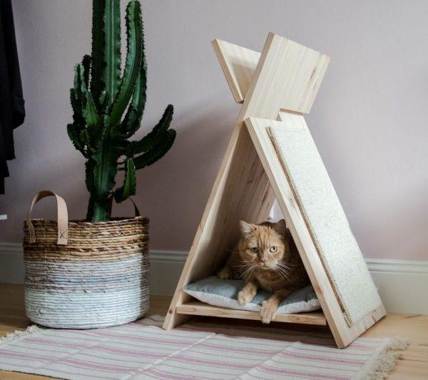 Diy cat house