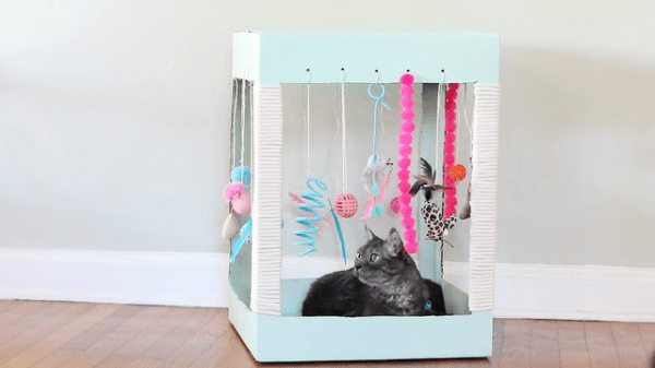 cat house diy