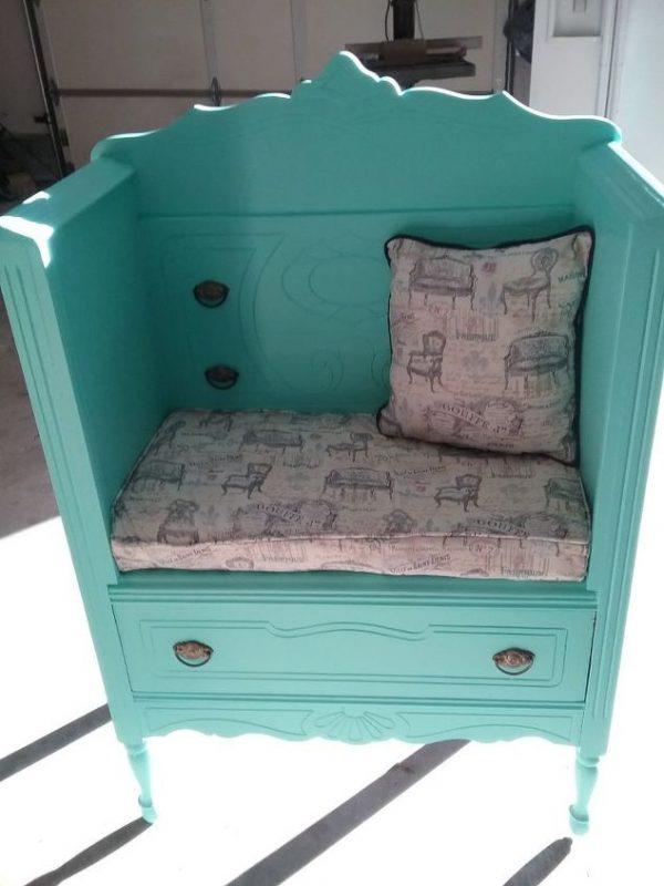 how to repurpose furniture