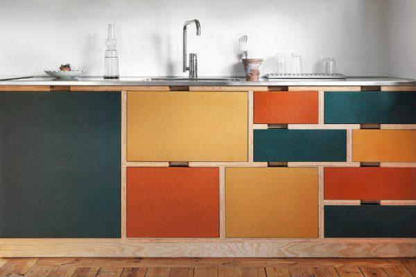 Painted kitchen cabinets