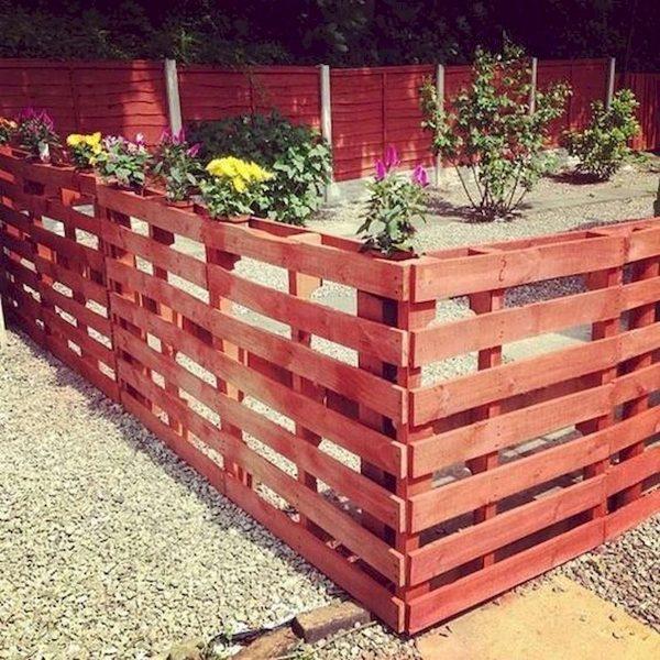 Pallet fence