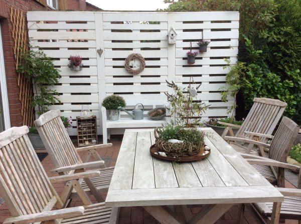 pallet fence ideas
