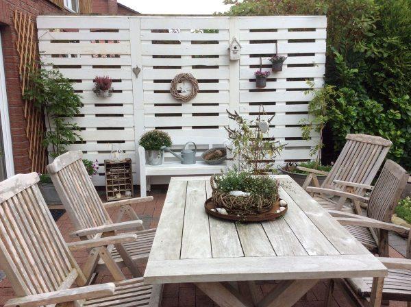 pallet fence ideas