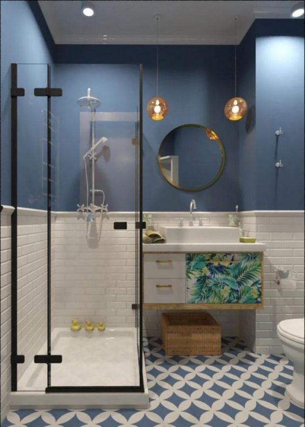 small bathroom ideas colours