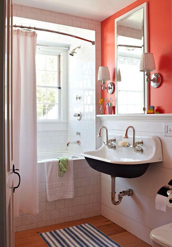 small bathroom decorating ideas