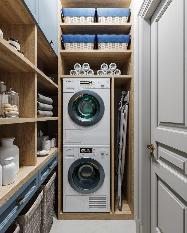 Laundry organization ideas