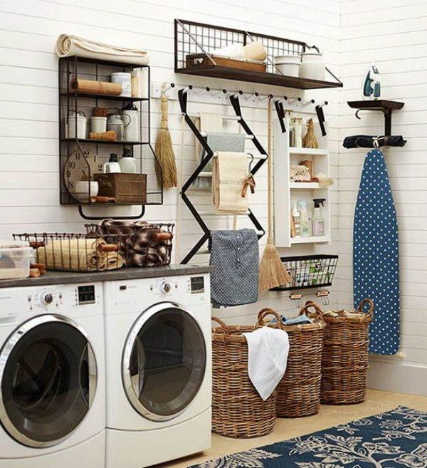 laundry room organization ideas