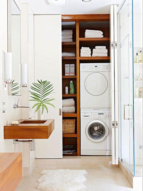 laundry closet organization ideas