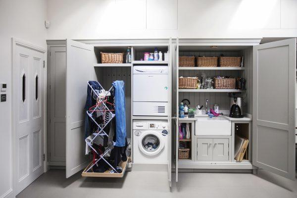 laundry room closet organization ideas