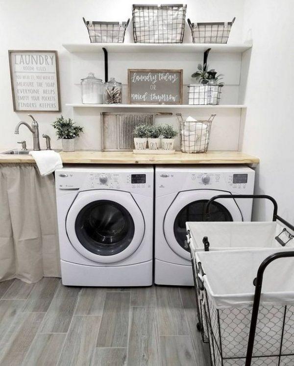 diy laundry organization ideas