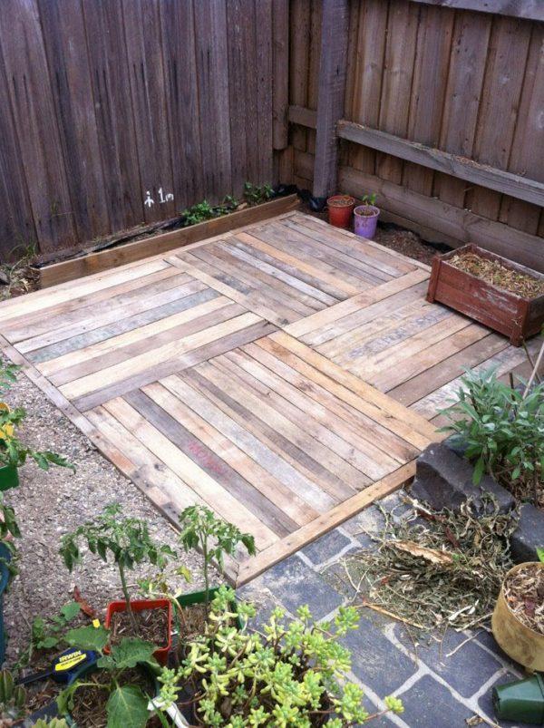 pallet deck ideas