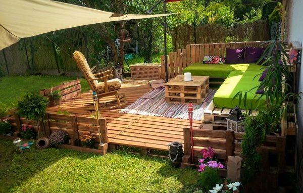 pallet decks and patios