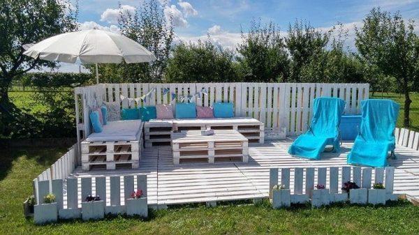 pallet deck patio