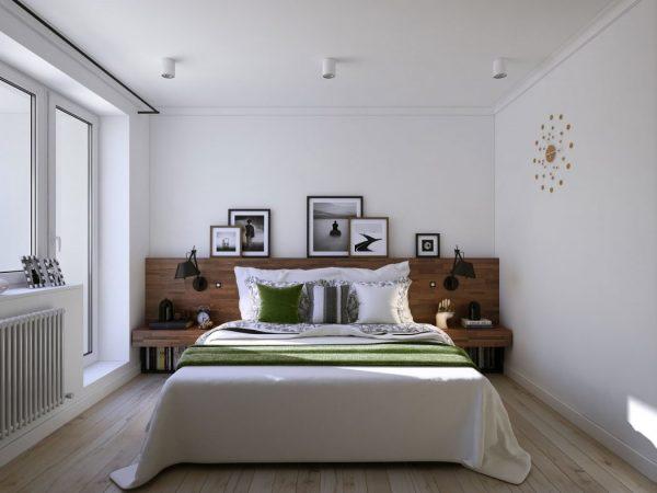 simple bedroom