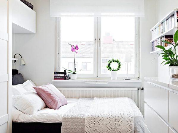 cute small simple bedroom design